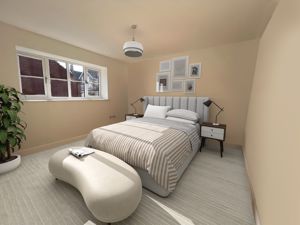 CGI Of Bedroom One- click for photo gallery